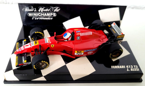 Minichamps alesi - 1:43, j.