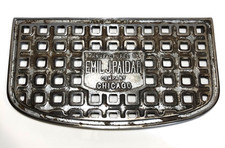 Sedia da barbiere poggiapiedi