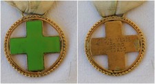 MEDAGLIA CROCE VERDE TORINO