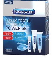 Set elettrico sbiancante denti