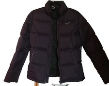 Giacca trapuntata piumino d'oca donna Quechua Decathlon usata in ottime condizioni taglia XSS