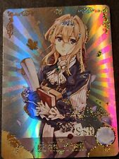VIOLET EVERGARDEN - GODDESS STORY - SSR - HOLO CARD - WAIFU - NS-5M01-064