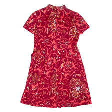 Abito donna A-Line rosso