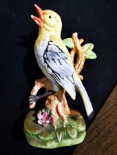 Capodimonte uccellino ramo - uccellino,