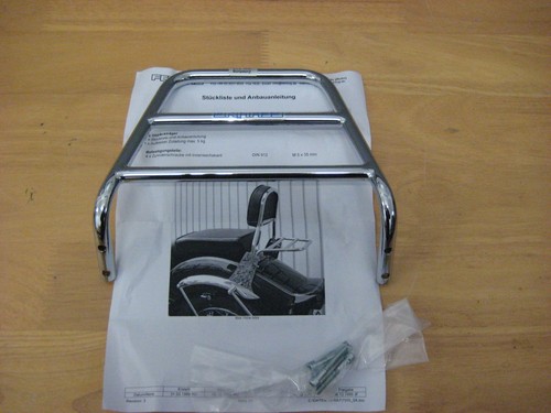Portapacchi mancante 7555 - , per