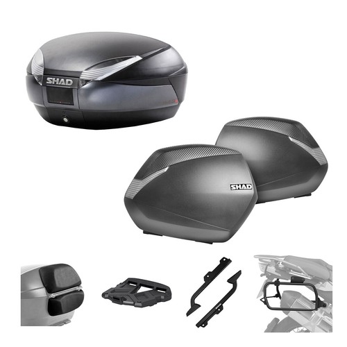 Kit shad bauletto - kit, +