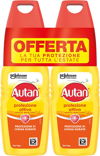 Spray autan antizanzare comuni - autan,
