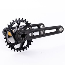 GUARNITURA GRAVEL 170mm 24mm hollowtech bottom bracket corona 30t direct mount