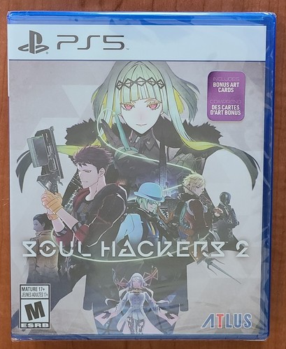 Soul hackers launch edition - hackers,