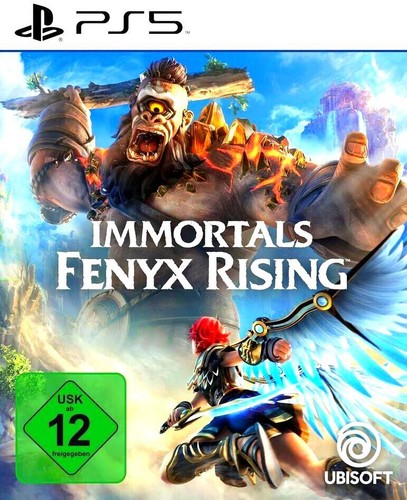 Immortals fenyx rising ps5 - immortals:,