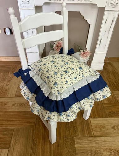 Cuscino copri sedia con - , doppia