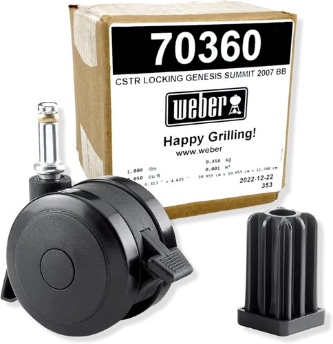 Weber 70360 bloccaggio - bloccaggio, ruota
