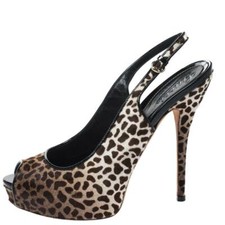 GUCCI Sofia decolte platform