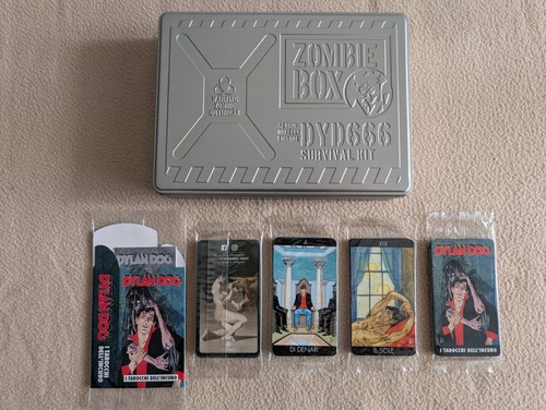 Dylan dog zombie box - argento, +
