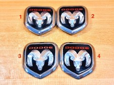 DODGE RAM - DURANGO - EMBLEMA / BADGE / - prezzo al pezzo - USA
