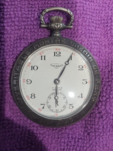 Orologio tasca tavernier - orologio, da
