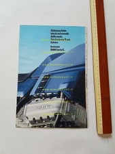 BMW K 100 - K 100 RT - K 100 RS 1984 depliant moto originale ITALIANO brochure
