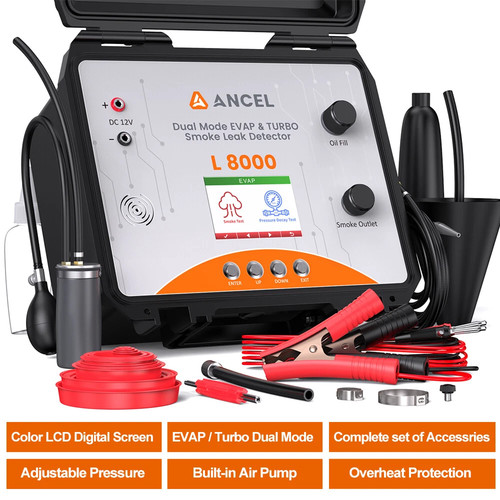 Ancel l8000 turbo - ancel,