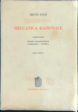 MECCANICA RAZIONALE VOL 1