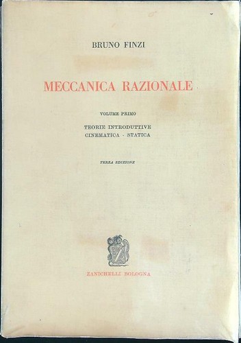 Meccanica razionale vol - razionale,