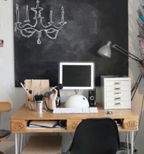 Tavolo scrivania piano con