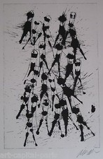 ARMAN FERNANDEZ LITHOGRAPHIE