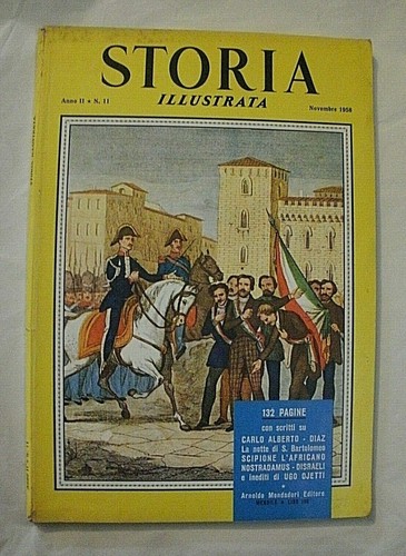 Rivista storia illustrata - storia,