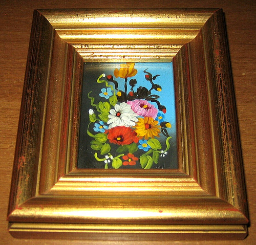 Dipinto olio quadro - dipinto, a
