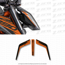 Kit adesivi faro - ktm, duke