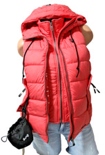 MARIKOO gilet donna caldo