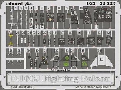 Aereo eduard 32523 - eduard,