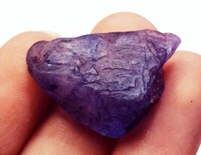 Tanzanite naturale grezzo - tanzanite,