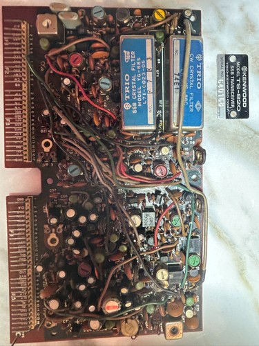Scheda pcb filtro - scheda,