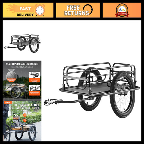 Vevor rimorchio cargo bici - vevor,