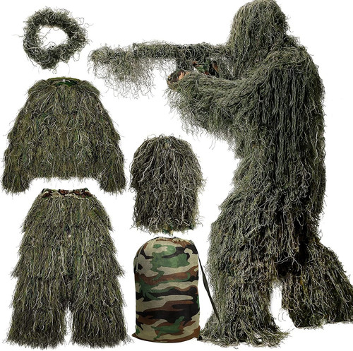 Tuta ghillie uomo in - da, 5
