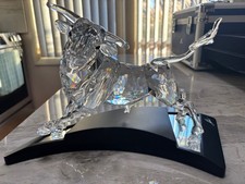 Swarovski 2004 edizione limitata BULL 832/10.000 ottime condizioni scatola originale