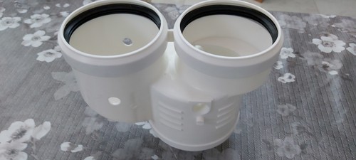 Sdoppiatore fumi caldaia