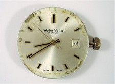 Wyler Vetta Incaflex Automatic Vintage Movimento Cal.WHA217 - ETA 2472 anni '70