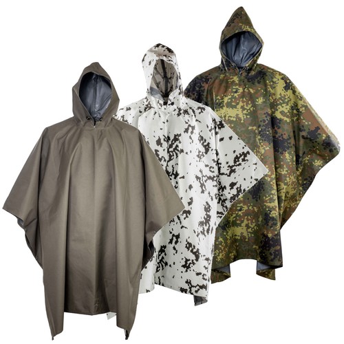 Bundeswehr poncho pioggia - bw,
