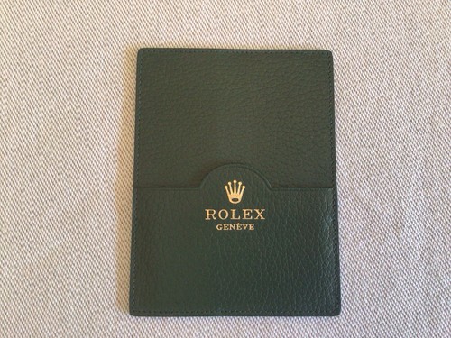 Porta garanzia rolex - porta,