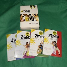 ZUMBA FITNESS  DVD BOX SET [Region 2]