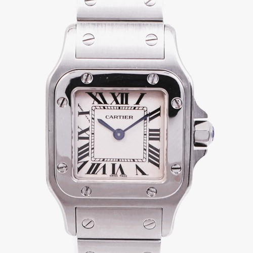 Orologio cartier santos quarzo - orologio,