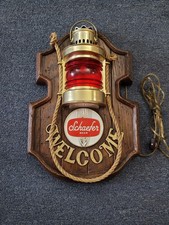 Lanterna luce nave rossa