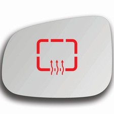 Spiegelglas Links Beheizbar für Volvo S80 2006 - 2016