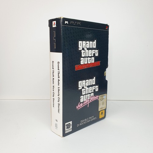 Grand theft auto double pack - grand,
