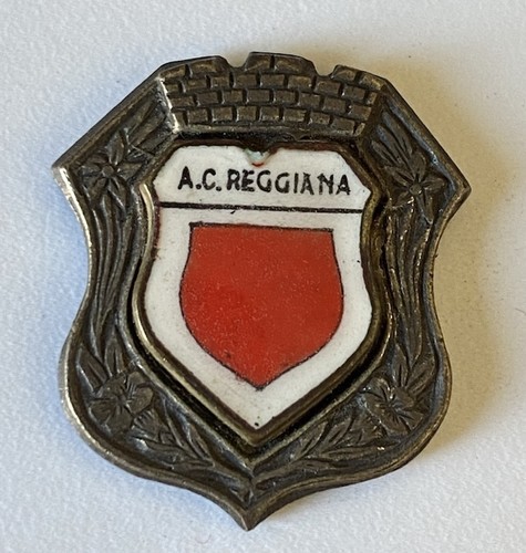 Reggiana calcio distintivo - reggiana,