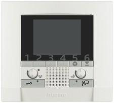 B Ticino Polyx monitor video citofono due fili