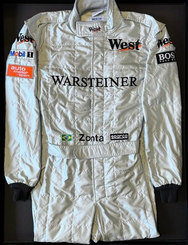 Race used suit 1998 ricardo - race,