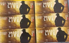 2 Biglietti Vasco Rossi Live