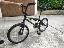 BICI BMX  DA TRIK COLORE GRIGIO 